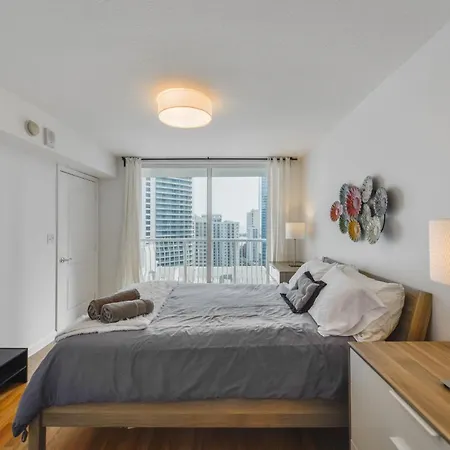 Fantastic 2Br Condo On 31St Floor Free Parking Miami Exterior photo