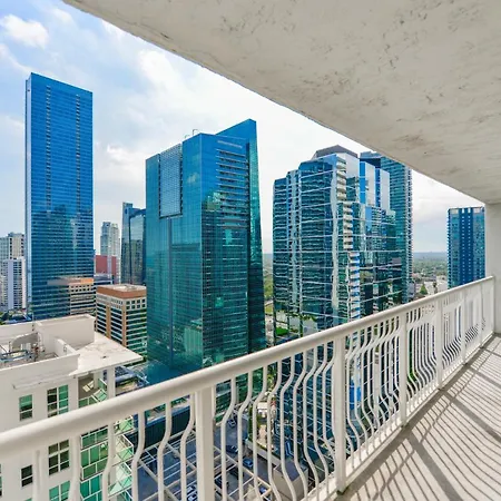 Fantastic 2Br Condo On 31St Floor Free Parking Miami Exterior photo
