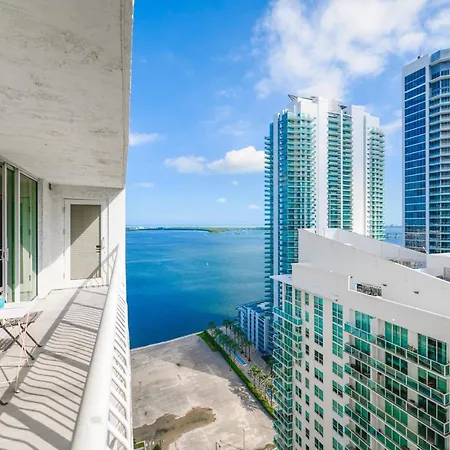 Fantastic 2Br Condo On 31St Floor Free Parking Miami Exterior photo