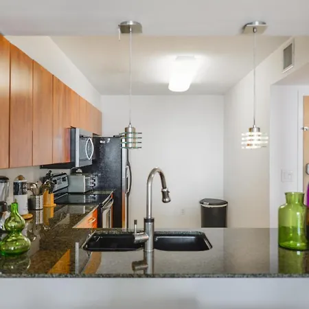 Fantastic 2Br Condo On 31St Floor Free Parking Miami Exterior photo