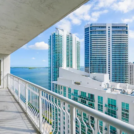 Fantastic 2Br Condo On 31St Floor Free Parking Miami Exterior photo
